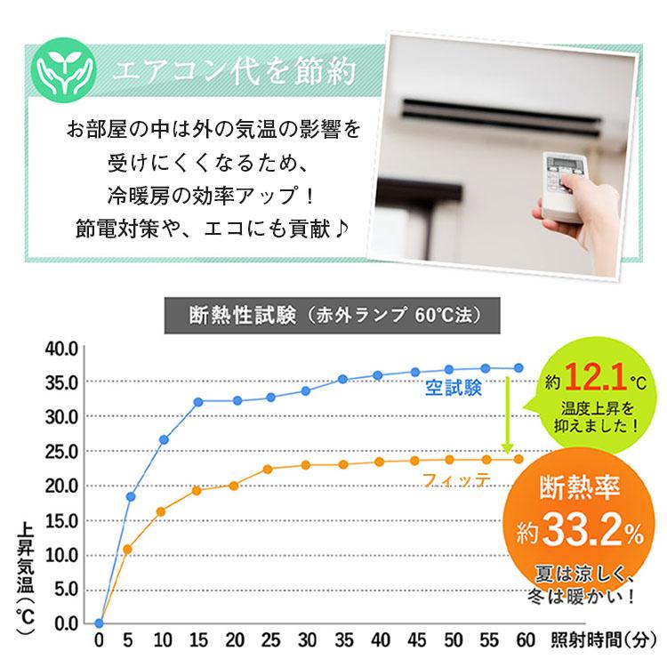 レースカーテン ミラー オーダー 1枚 uvカット 遮熱 断熱 日本製 カーテン レース ミラーレースカーテン フィッテ 片開き | グラムスタイル | 06