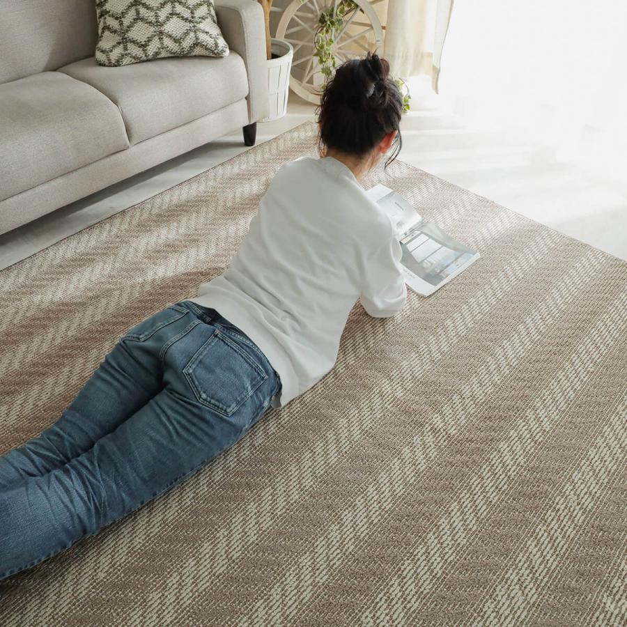 グラムスタイル カーペット 6畳 261×352cm 抗菌 消臭 防ダニ グラムスタイル カーペット 6畳 261×352cm 抗菌 消臭 防ダニ