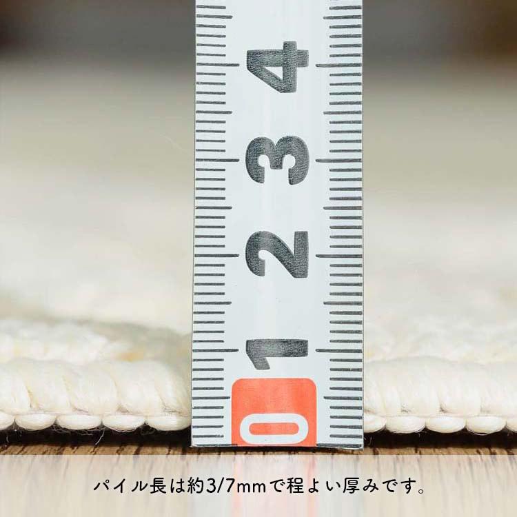 グラムスタイル ラグ カーペット 洗える 北欧 おしゃれ 3畳 190×240