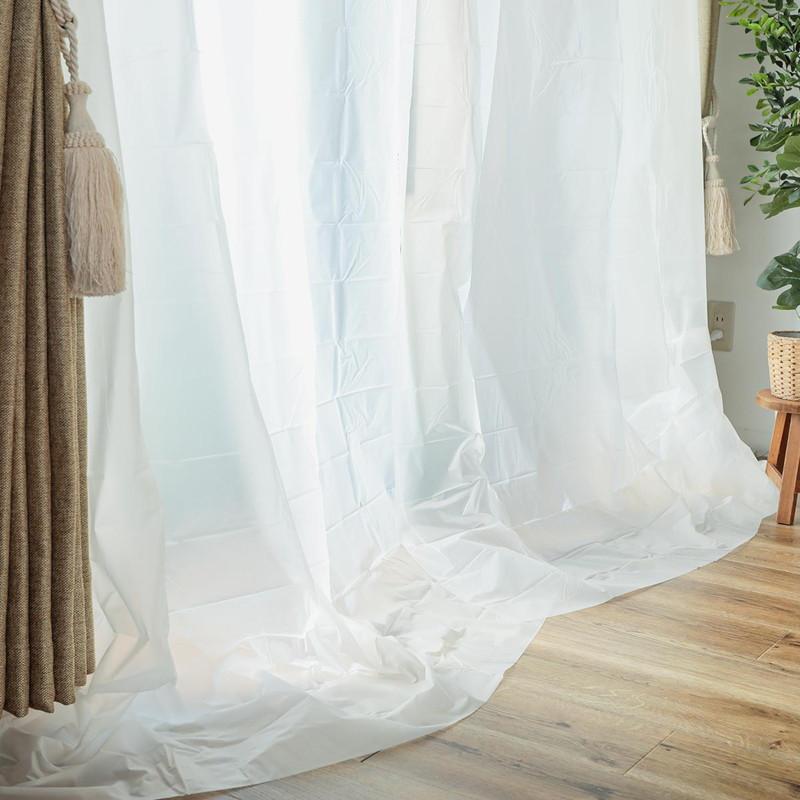 断熱カーテンライナー 採光 150×225cm 2枚入 後付け フリーカット 窓 防寒 断熱 遮熱 節電 UVカット 省エネ / カーテンライナー 採光タイプ ホワイト | グラムスタイル | 01