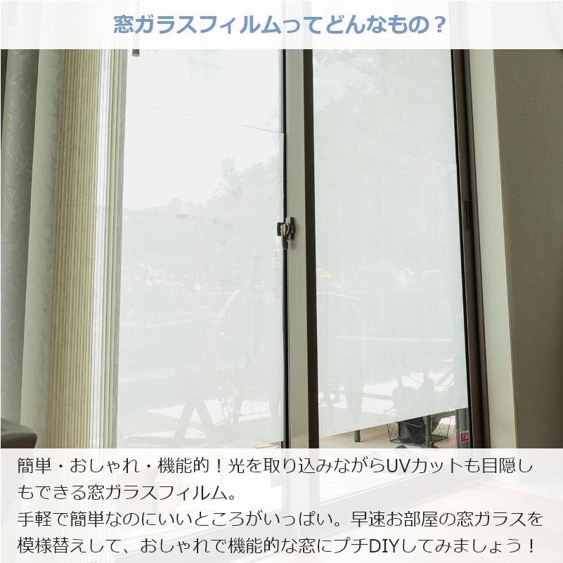 ガラスフィルム ガラスシート 窓 すりガラス 目隠しシート おしゃれ 飛散防止 Uvカット はがせる 窓ガラスフィルム 省エネメッシュタイプ 遮光 約46x90cm ラグ カーテン専門店 ラグリー 通販 Yahoo ショッピング