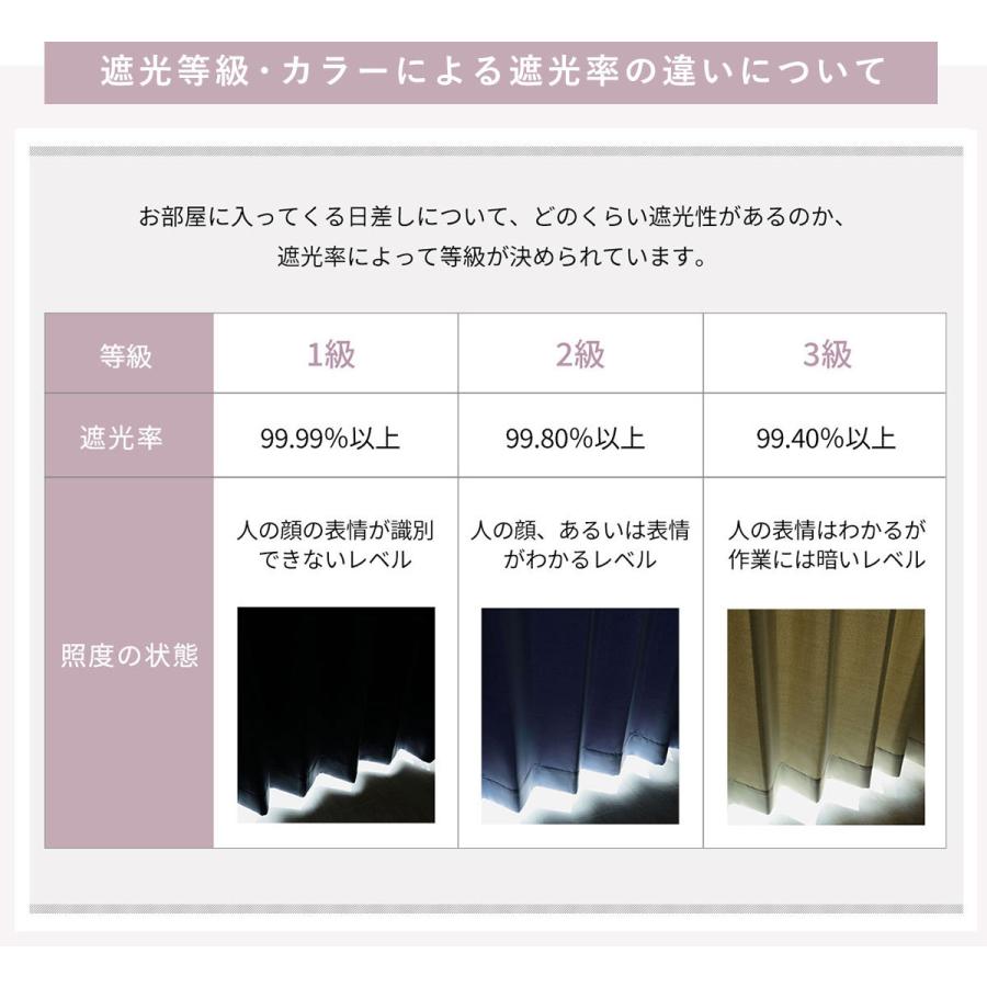 カーテン 遮光 1級 2枚組 オーダー 防音 遮熱 断熱 洗える 形状記憶 日本製 北欧 おしゃれ オーダーカーテン / パレット 2枚 | グラムスタイル | 16