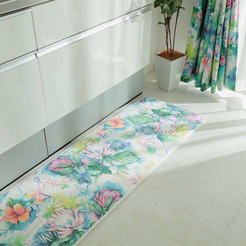 グラムスタイル 在庫処分 特価 キッチンマット 北欧 台所マット 120