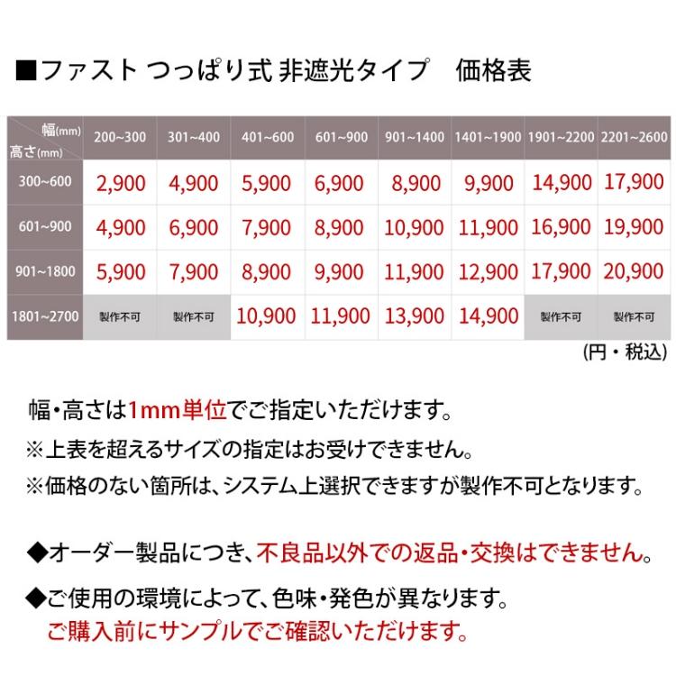 ロールスクリーン ロールカーテン 突っ張り式 採光 オーダーメイド 安い おしゃれ モダン 賃貸 間仕切り 階段 日本製 / ファスト 非遮光 つっぱり式 | グラムスタイル | 27