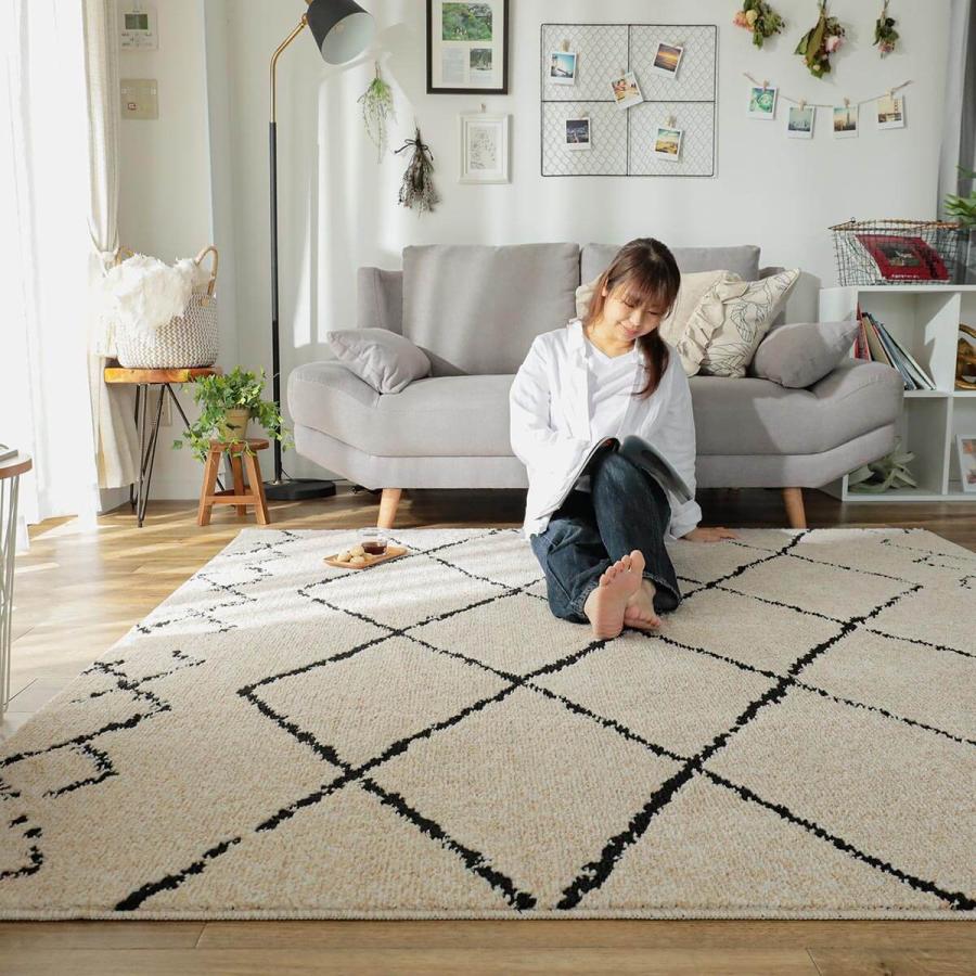 ベニワレン　ミニラグ ベニワレン ミニラグ 楽天市場】玄関マット ベニワレン 風 室内