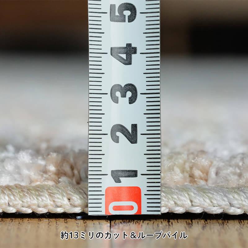 ラグ 夏用 冷感 3畳 夏用ラグ 洗える 接触冷感 抗菌 防臭 防ダニ ラグマット カーペット 夏ラグ / オアシス 190&times;240 cm