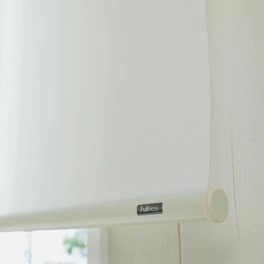 グラムスタイル ロールスクリーン 非遮光 つっぱり プルコード式 賃貸