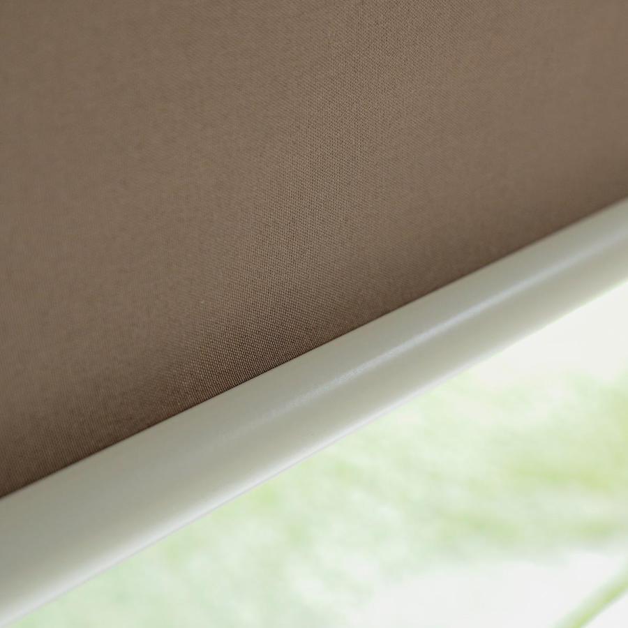 グラムスタイル ロールスクリーン 遮光 つっぱり プルコード式 賃貸