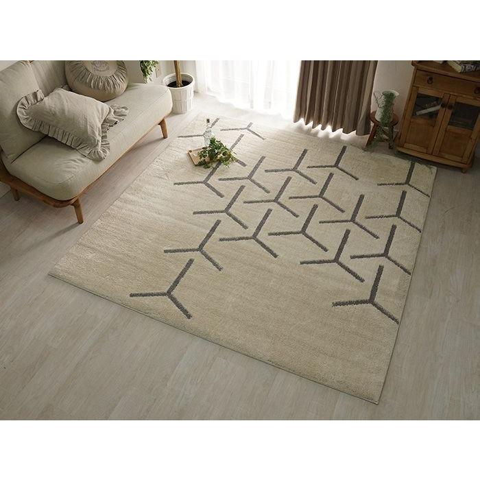 グラムスタイル ラグ ラグマット カーペット 洗える 北欧 おしゃれ 3畳