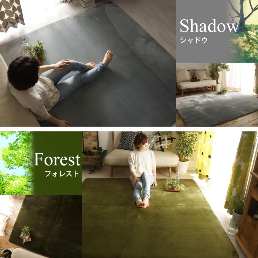 ラグ カーペット ラグマット 洗える 3畳 190×240 厚手 低反発 撥水 絨毯 オールシーズン 洗えるラグ 北欧 おしゃれ / ホリデープラス | グラムスタイル | 29