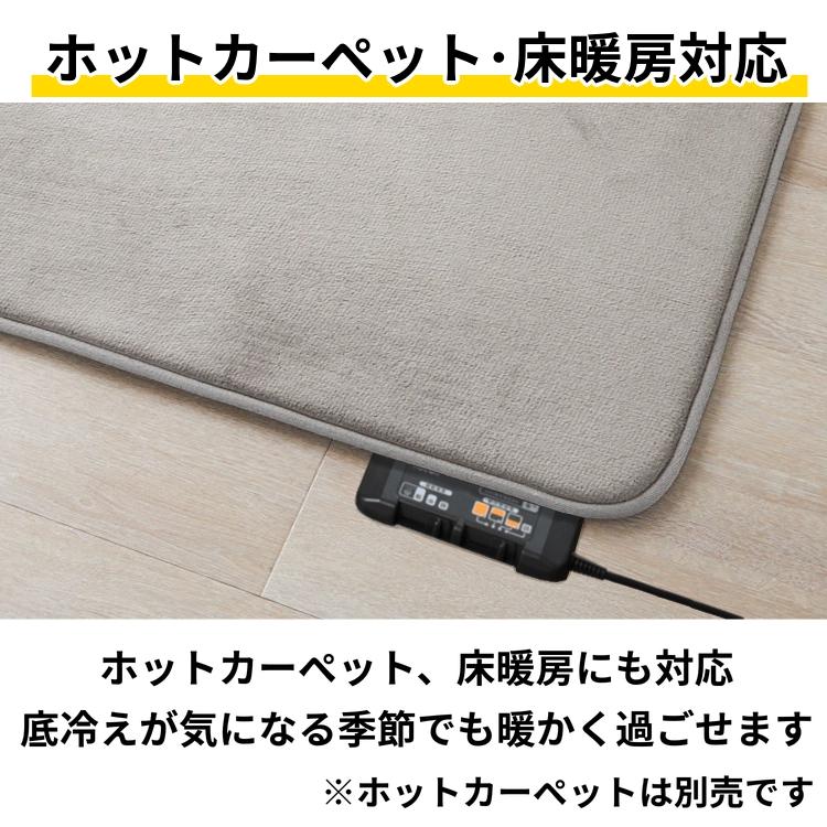 ラグ カーペット ラグマット 洗える 円形 190 厚手 低反発 撥水 絨毯 円形ラグ 洗えるラグ 北欧 おしゃれ / ホリデープラス | グラムスタイル | 22