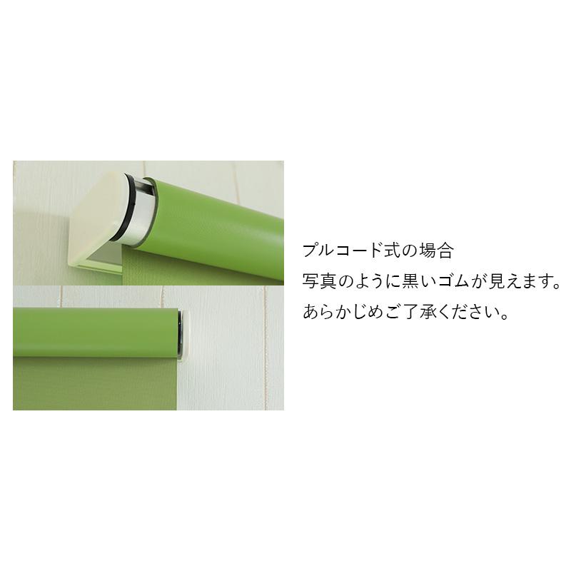 グラムスタイル ロールスクリーン ロールカーテン プルコード 遮光