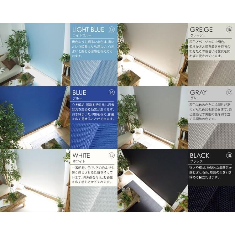 グラムスタイル ロールスクリーン ロールカーテン 遮光 調光