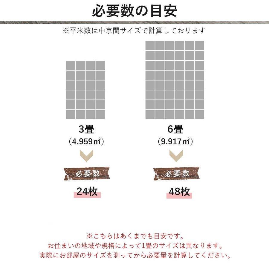 フロアタイル 置くだけ 3畳 大理石 石目調 おしゃれ 洗面所 トイレ床 撥水 接着剤不要 床材 土足OK DIY 床暖房対応   リアルストーン 吸着式 24枚セット - 25