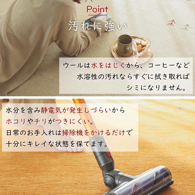 ギャベ ギャッベ ラグ 絨毯 3畳 手織り ギャベ絨毯 ギャッベ絨毯 防炎 ウール フリンジ / アヤカ 190×240 cm | グラムスタイル | 18