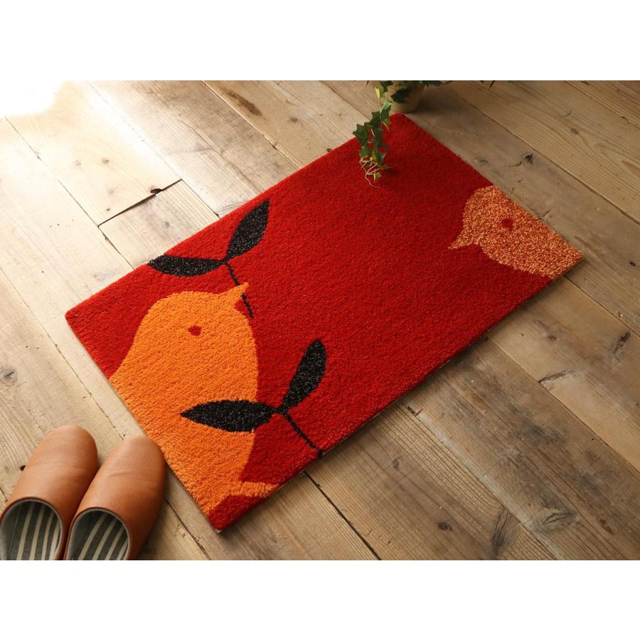 グラムスタイル 玄関マット 北欧 かわいい ナチュラル おしゃれ 滑り