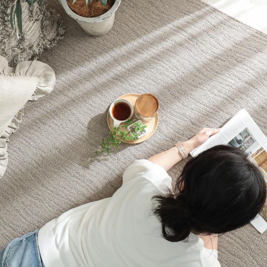 グラムスタイル カーペット 6畳 261×352cm 絨毯 じゅうたん 北欧 グラムスタイル カーペット 6畳 261×352cm 絨毯 じゅうたん 北欧