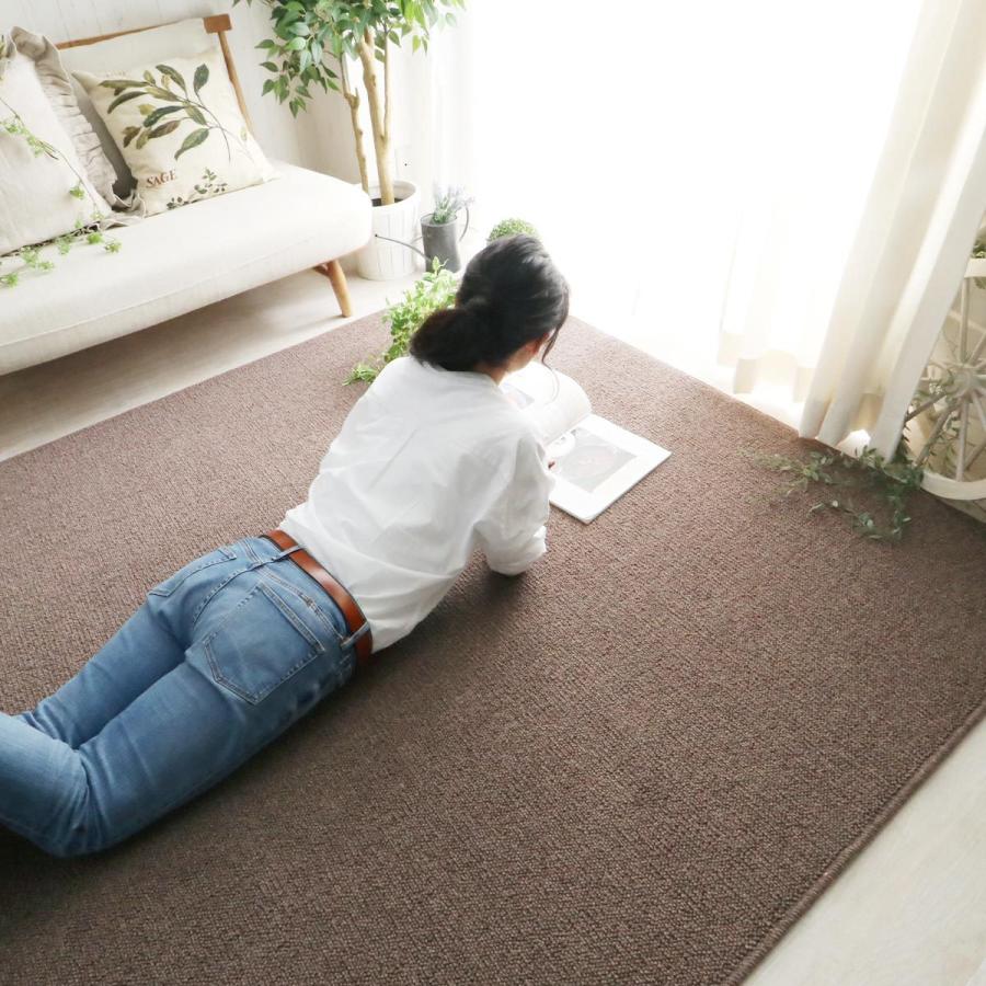 ウッドカーペット ナチュラル 約240×290cm 2分割タイプ 楽天市場】ウッドカーペット 2分割の通販