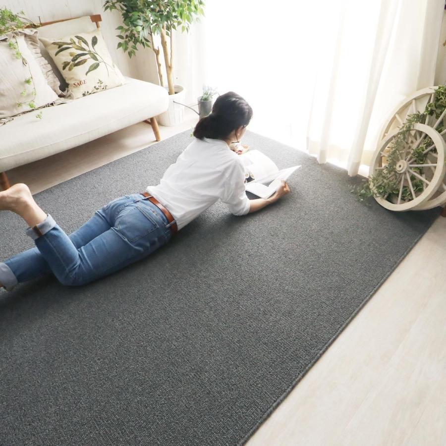 新品・未使用！天然ウールのカーペット ウール素材でオールシーズン快適。機能性がついたシンプルで優しい