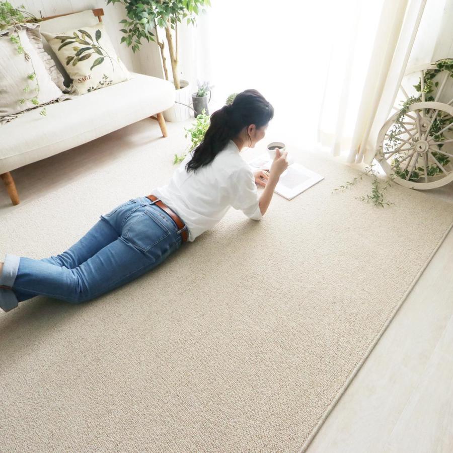 ウールカーペット純正ショートウール高密度ウール35mm4匹ふわふわリビング廊下 ウールカーペット純正ショートウール高密度ウール35mm4匹