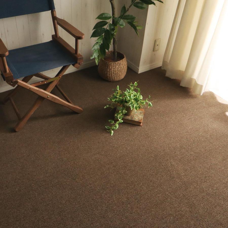 グラムスタイル カーペット 8畳 382×382cm 絨毯 じゅうたん 敷き詰め 