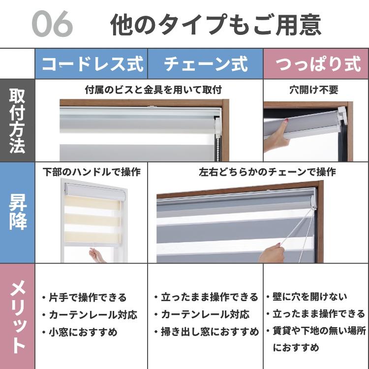 グラムスタイル 調光 ロールスクリーン ロールカーテン 遮光