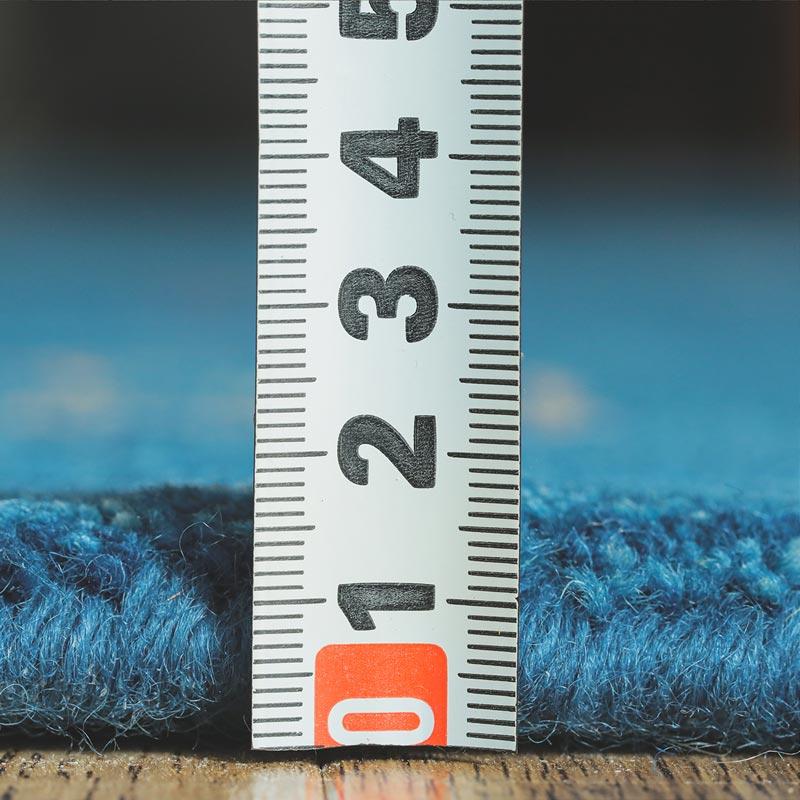 グラムスタイル ギャベ ギャッベ ラグ 絨毯 3畳 手織り ギャベ絨毯