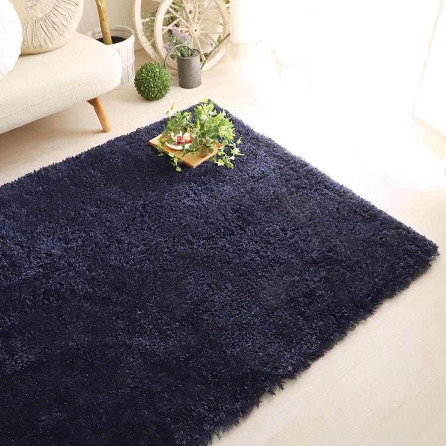 グラムスタイル シャギーラグ 3畳 国産 おしゃれ 高級ラグ 絨毯