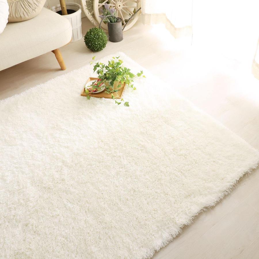 グラムスタイル ラグ ラグマット おしゃれ 1.5畳 長方形 高級 ふわふわ