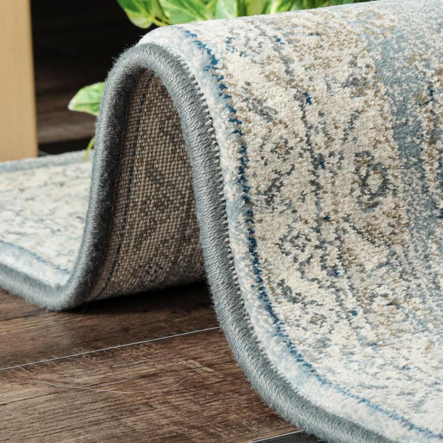 グラムスタイル ラグ カーペット ウィルトン織 メダリオン 8畳 340