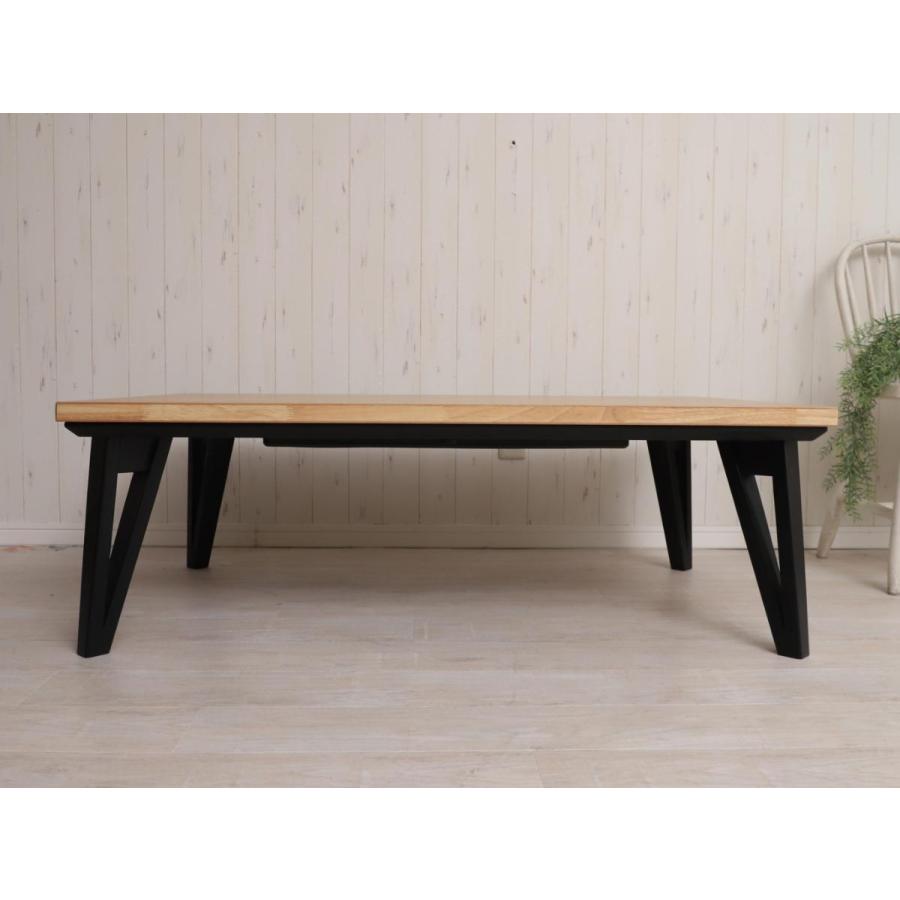 (美品)こたつ　木製茶色座卓 ブラウン 楽天市場】【全商品ポイント5倍】北欧 おしゃれ こたつテーブル