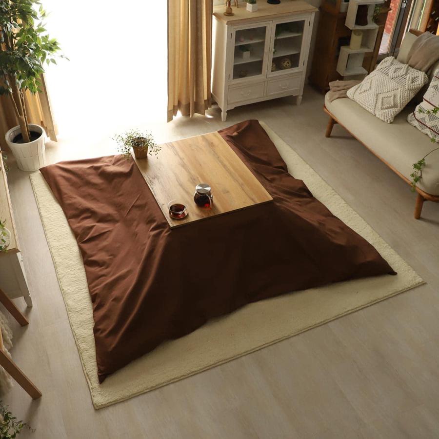 グラムスタイル こたつ布団カバー 正方形 おしゃれ 北欧 和風 和モダン