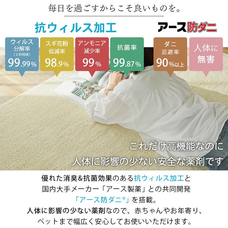 グラムスタイル ラグ カーペット 洗える 北欧 おしゃれ 1.5畳 130×190