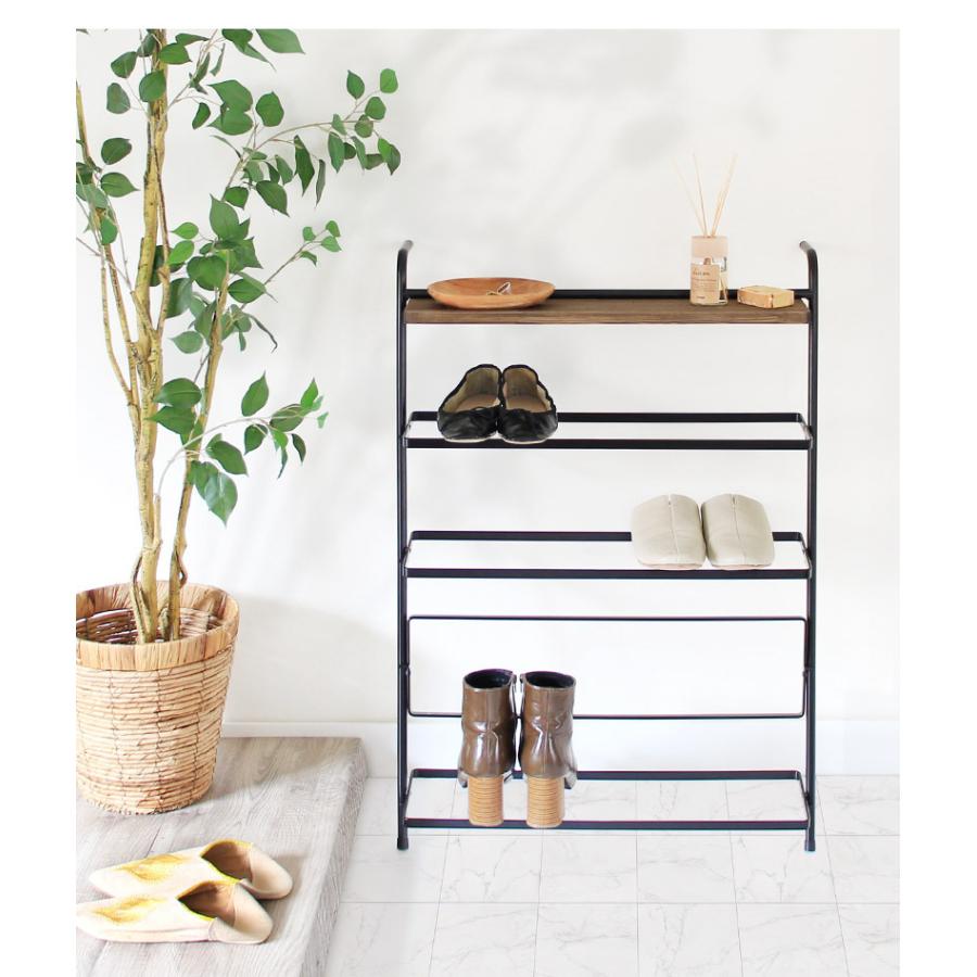靴棚 シューズラック スリム おしゃれ Karim カリム あすつく メーカー直送 Nto Rugoo らぐー 通販 Yahoo ショッピング