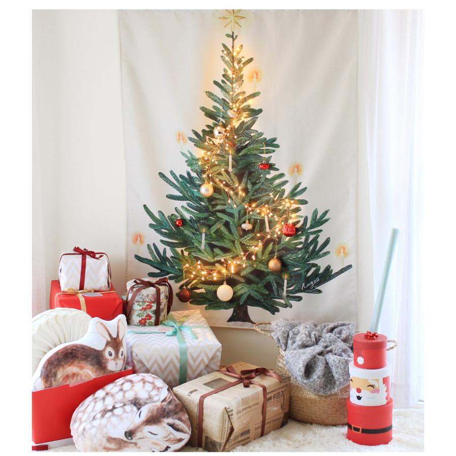 rugoo CARPET ＆ HOME クリスマスツリー タペストリー 壁掛け おしゃれ