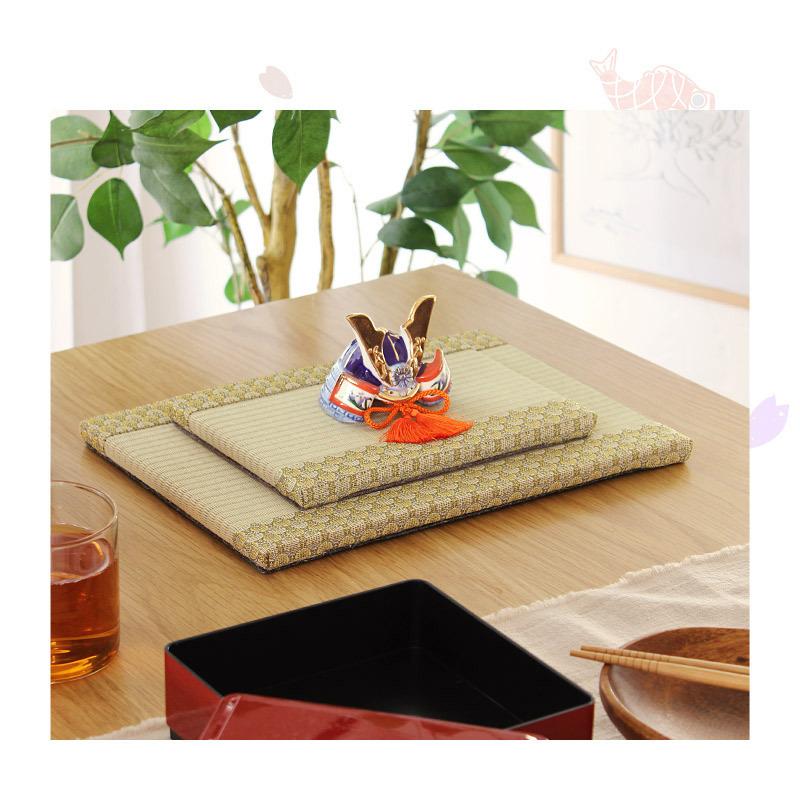 rugoo CARPET & HOME 兜飾り コンパクト おしゃれ 玄関 飾り畳 rugoo CARPET & HOME 兜飾り コンパクト おしゃれ 玄関 飾り畳
