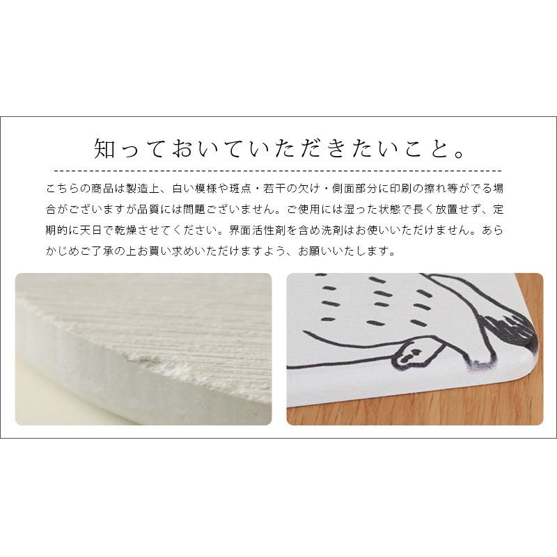 rugoo CARPET ＆ HOME 珪藻土トレー コースター 水切りトレー