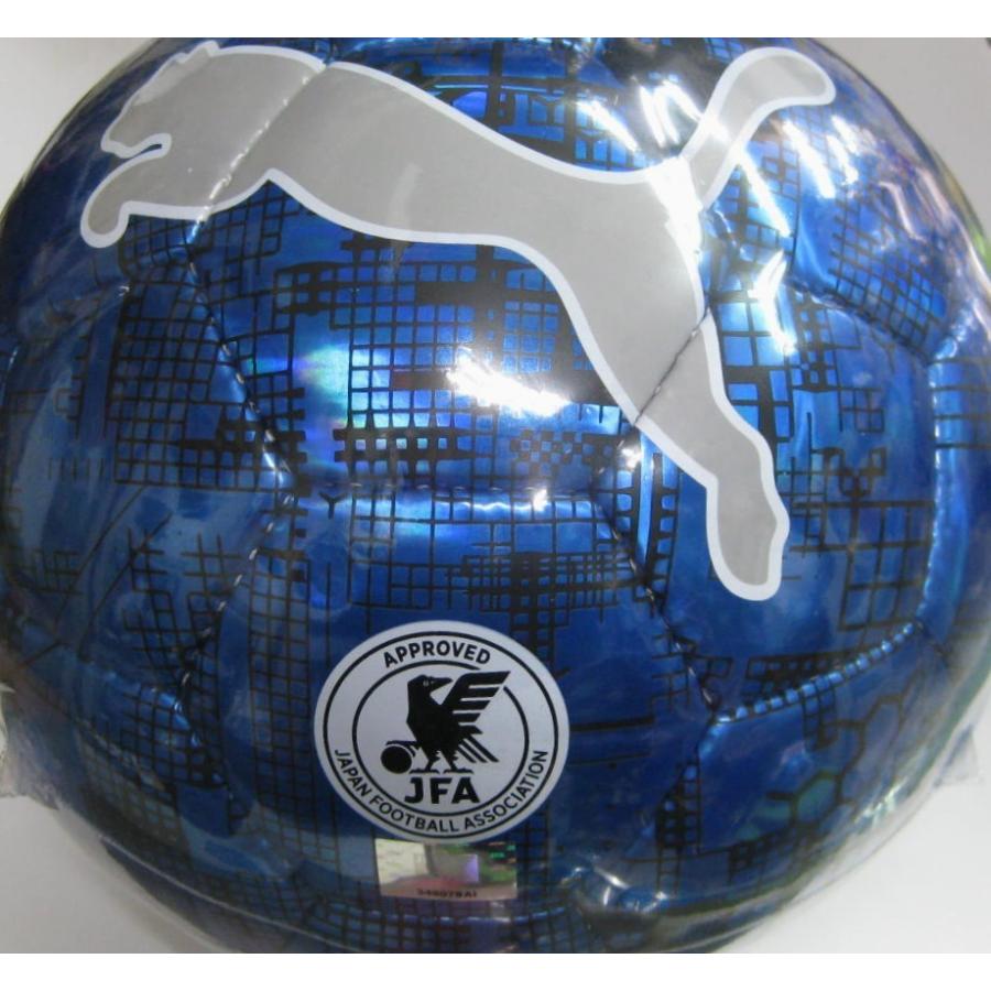 サッカー、ボール、PUMA、5号球、新品、JFA公認球 PUMA（プーマ） ☆PUMAプーマ【プーマカップグラフィックボールHS