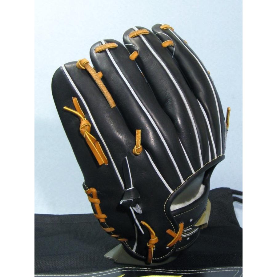 USED ●ミズノ）グローバルエリートHSelection02内野手用1AJGH18313右投ブラック 【Y2573590307】(15180円)