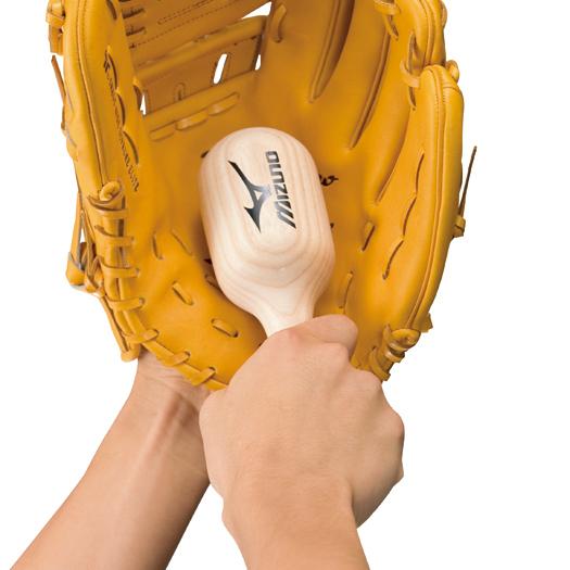 MIZUNO ミズノ グラブハンマー　グラブ仕上げ槌　大小セット MIZUNO（ミズノ） ☆ミズノ)グラブ仕上槌（グラブハンマー）2ZG695