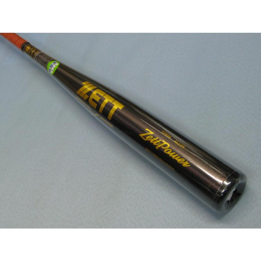 ゼット 硬式バット 83cm ゼットパワー BAT11383C-2201