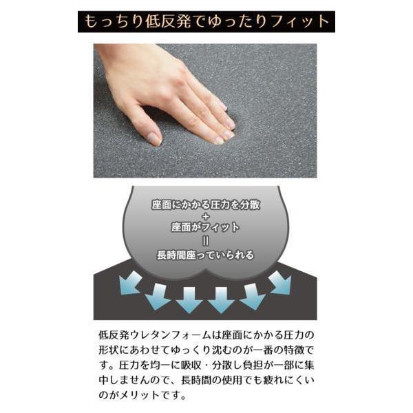 クッション中身単品 低反発ウレタン 40×40×5cm シート クッションサイズ DIY 手芸 手作り材料 ハンドメイド 正方形｜rugs-garden｜02