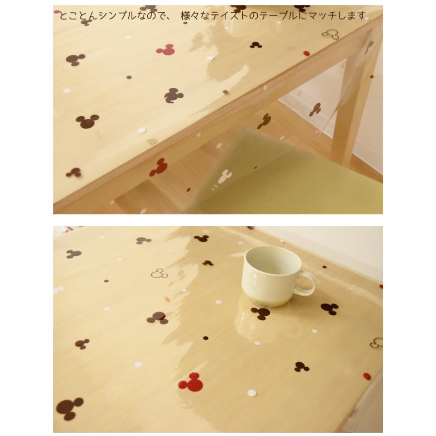 数量限定セール テーブルクロス ビニール おしゃれ 撥水 切り売り約1 1cm シンプルミッキー クリア 透明 ディズニー 定型 正方形 1幅 机 Aynaelda Com