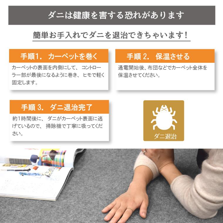 ホットカーペットセット 1.5畳 ラグ カバー 本体 セット 抗菌 防臭 防ダニ 約130×185cm 1年保証 省エネ ハニカム柄 ベージュ ハッチ
