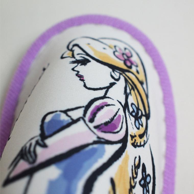 スリッパ 室内 塔の上のラプンツェル ラベンダー プリンセス 水彩画タッチ かわいい おしゃれ ディズニー 1人暮らし リビング トイレ ラグ Sガーデン 通販 Yahoo ショッピング