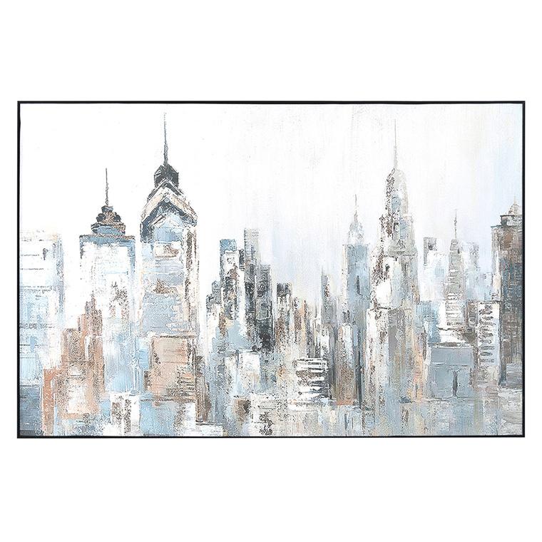 店内全商品5％OFF アートパネル S 摩天楼 60×90cm おしゃれ デザインボード 絵画 飾り 壁掛け リビング 玄関 モダン ウォール