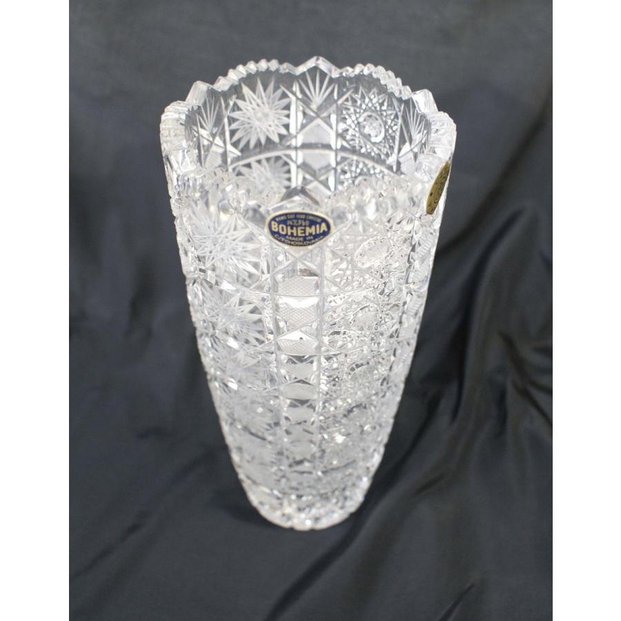 LALIQUE ラリック Ichor イコル クリスタルフラワーベース 花瓶