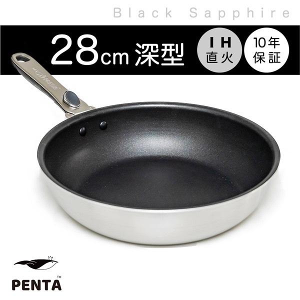 格安フライパン 2種セット 20cm浅型 プレゼント 王様フライパンPENTA