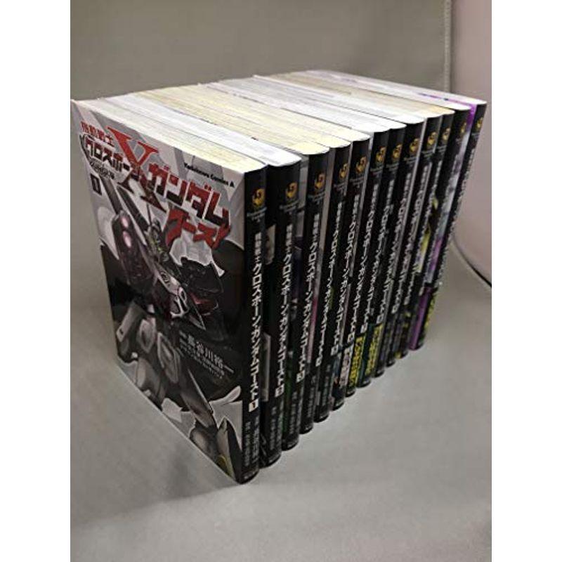 ゴースト 機動戦士クロスボーン ガンダム コミック カドカワコミックス エース 全12巻完結セット その他 保存版 Themtransit Com