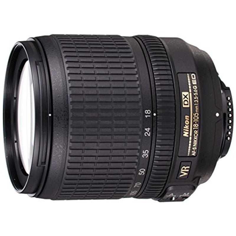 【楽天最安値に挑戦】 DX AF-S 標準ズームレンズ Nikon NIKKOR ニコンDXフォーマット専用 VR ED f/3.5-5.6G 18-105mm コンパクトデジタルカメラ